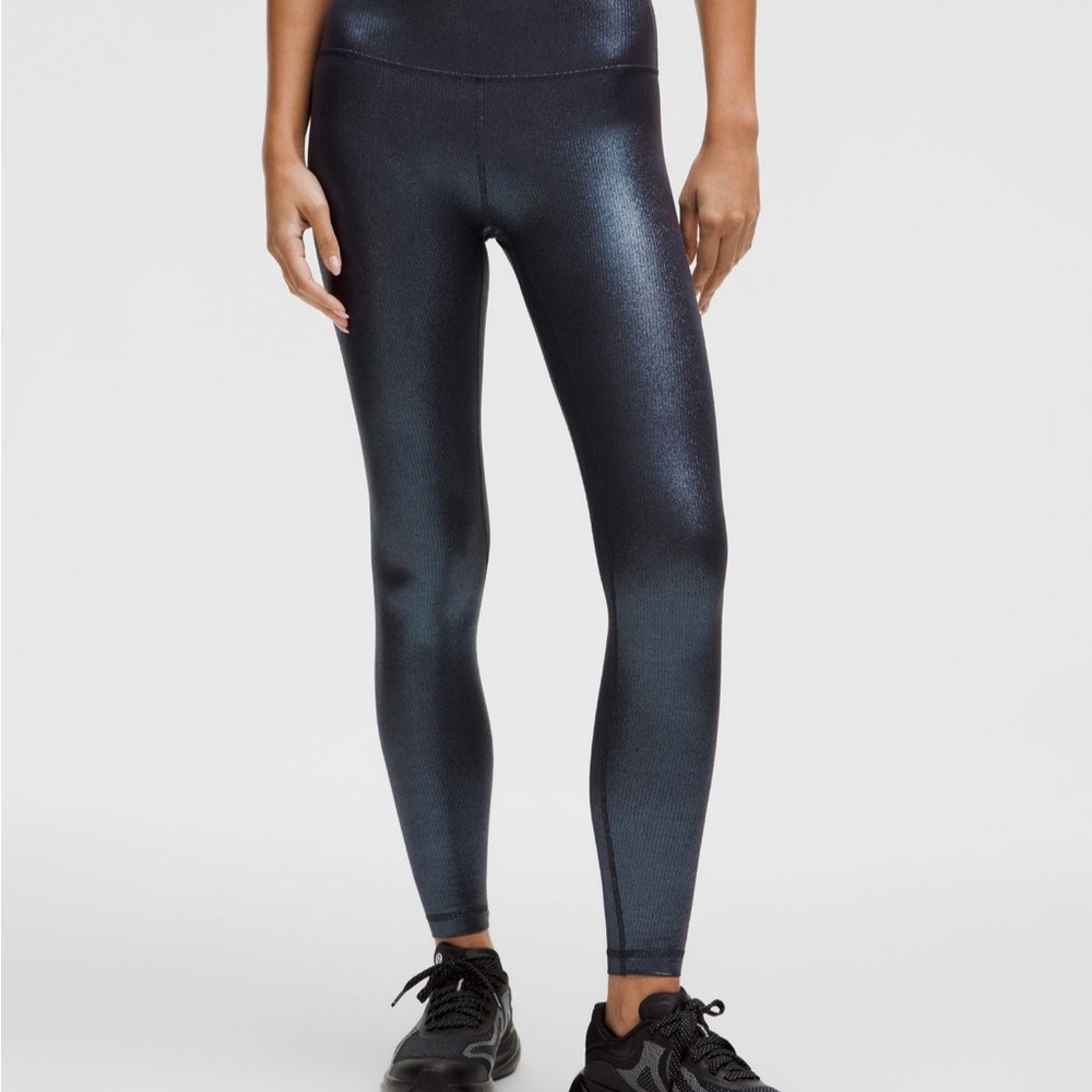 Lululemon Align High Rise Ribbed Pants (28”)